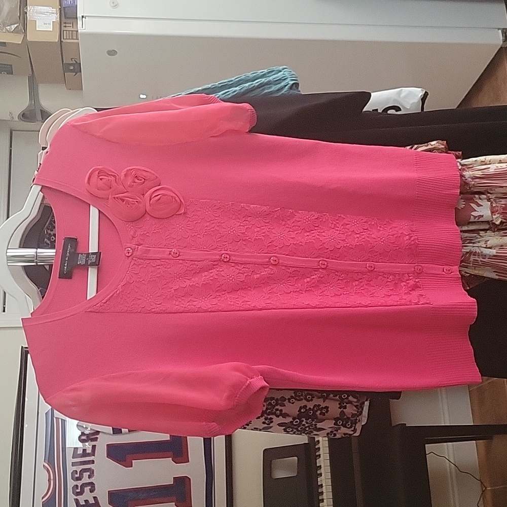 EUC Cable & Gauge Cardigan